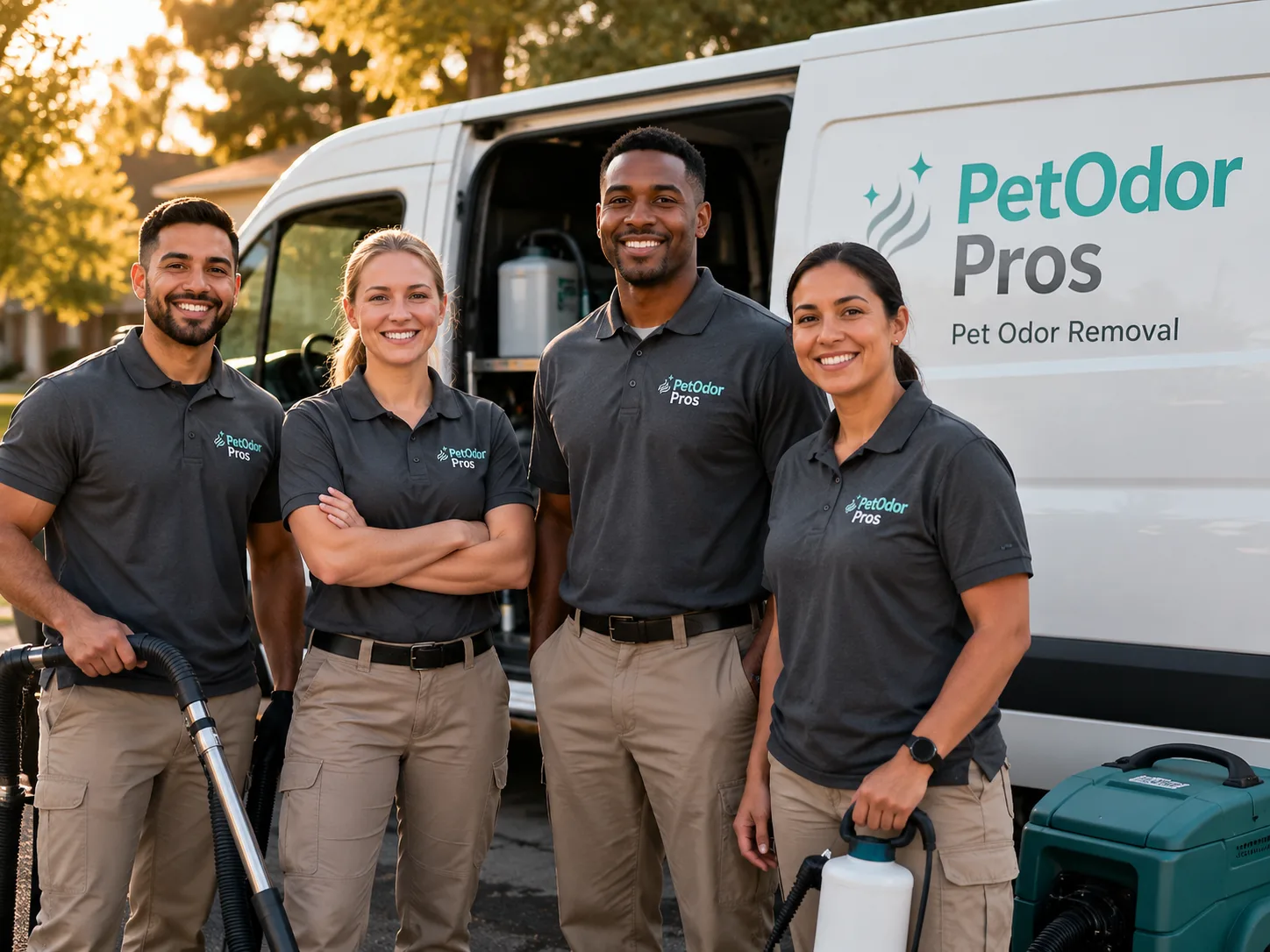 Pet Odor Removal team serving Midland, VA